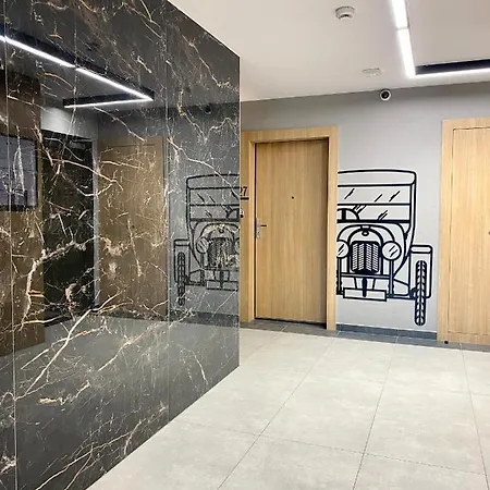 Grey House + Free Parking 公寓 弗罗茨瓦夫