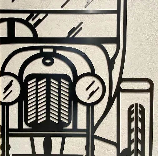 Grey House + Free Parking * Wroclaw